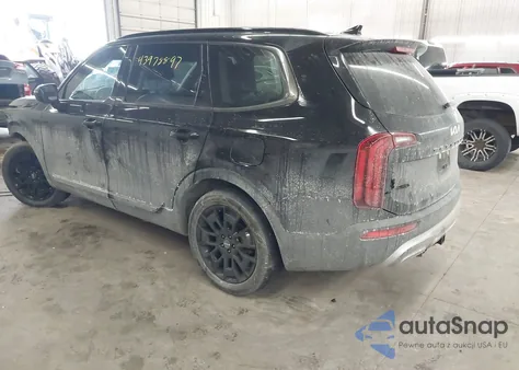 2022 Kia Telluride Ex z USA, uszkodzony, nr VIN 5XYP3DHC6NG301501